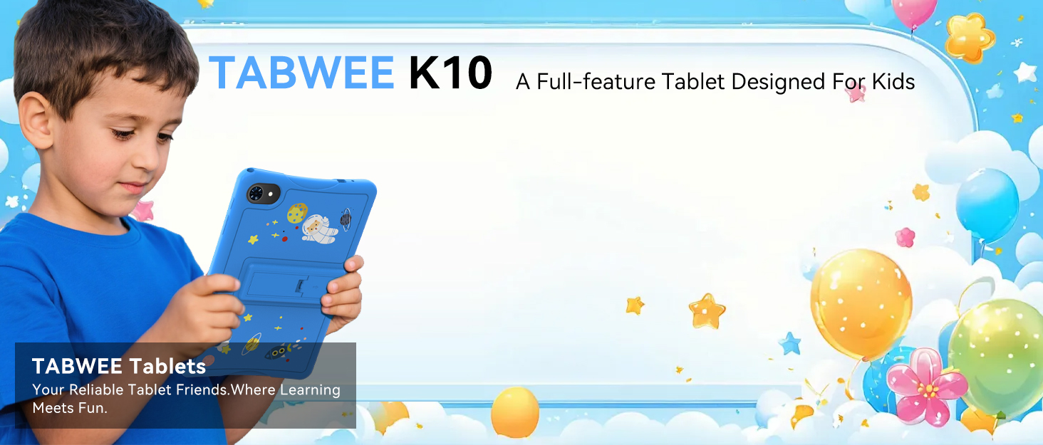 kids tablet 10 inch