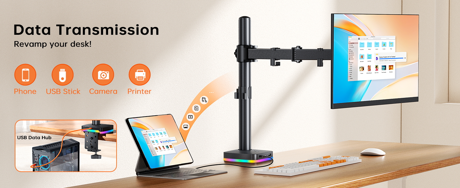 Monitor &amp;amp; Laptop Mount Stand