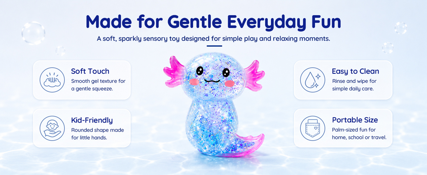 Soft Slow Rising Squeeze Sensory Toy for Kids Adults