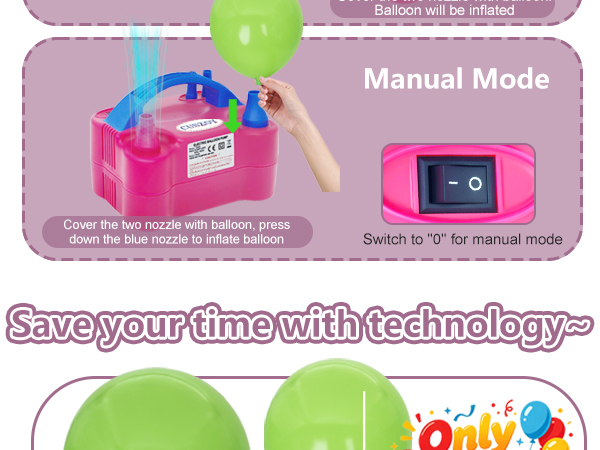 Electric Balloon Pump