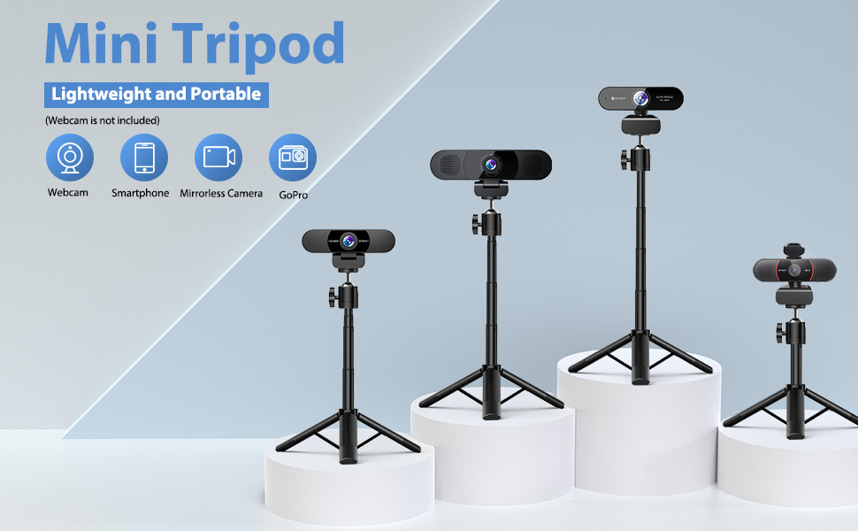 Professional design for webcams