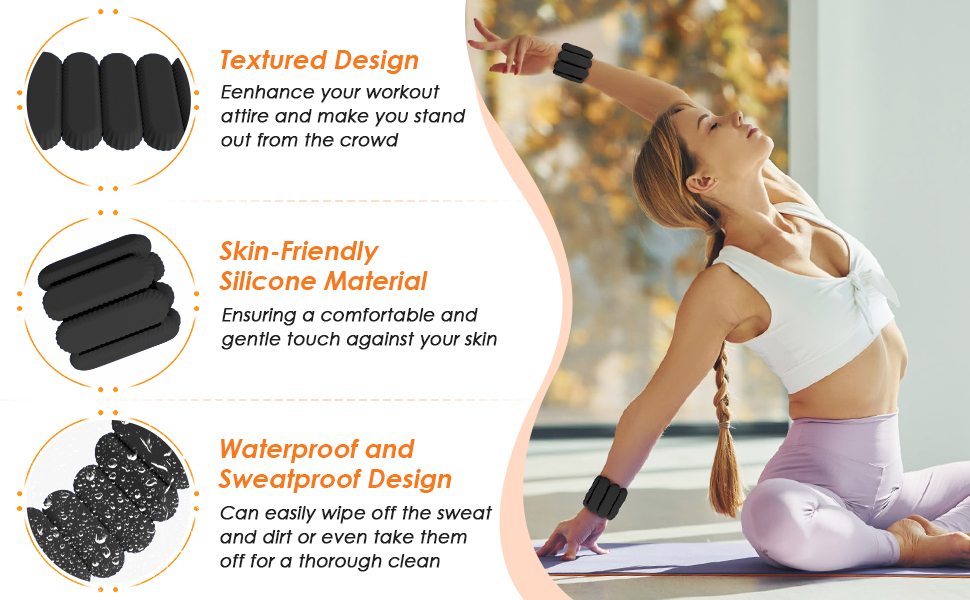 Wrist Ankle Weights for Women
