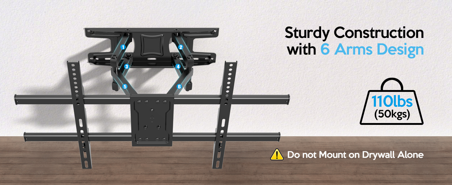 TV wall mount