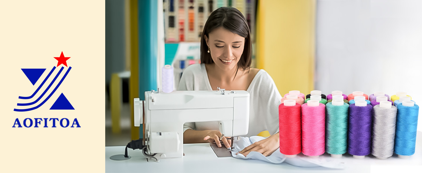 serger thread 36 Color