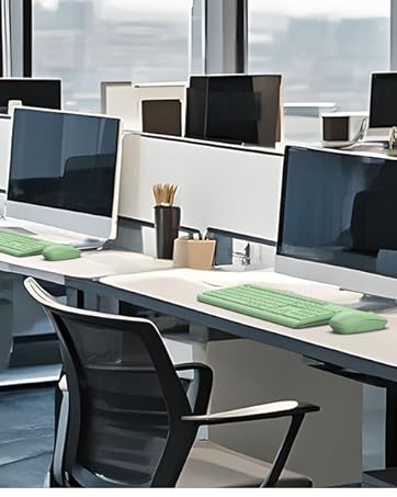 wireless keyboard and mouse Silent 2.4GHz Cordless Keyboard Mouse Combo