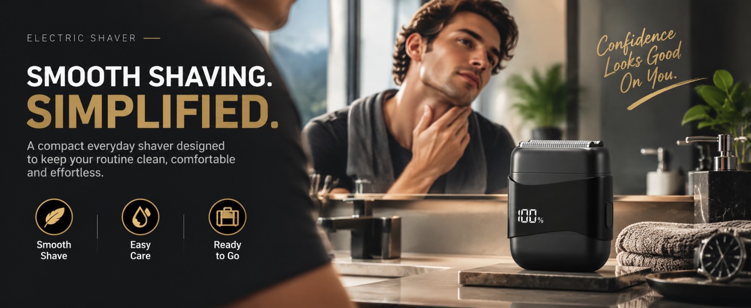 Electric Foil Shavers for Men
