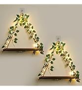 JOPSTDI Floating Shelves for Wall,Plant Wall Decor,Hanging Shelf,Cottage Core Decor,Room Decor Ae...