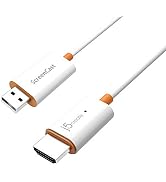 j5create ScreenCast HDMI Wireless Display Adapter Receiver - Mirror Phone, Tablet, Laptop to HDTV...