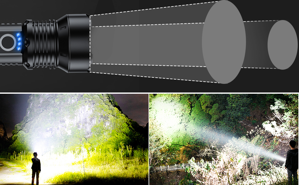 rechargeable flashlights