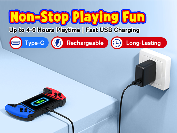 Handheld Game Console