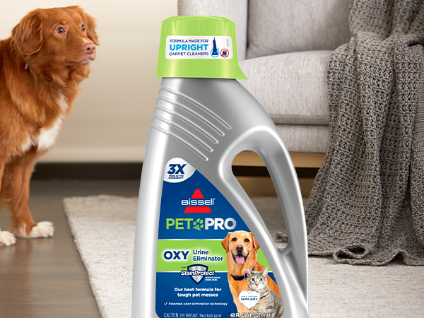 Get your best clean with BISSELL Formulas