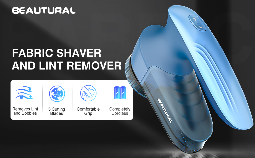 BEAUTURAL Fabric Shaver