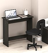 FURINNO Simplistic Study Table, Espresso