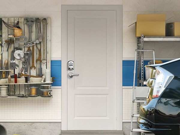 Suitable for front doors, side doors, basements, and storage rooms