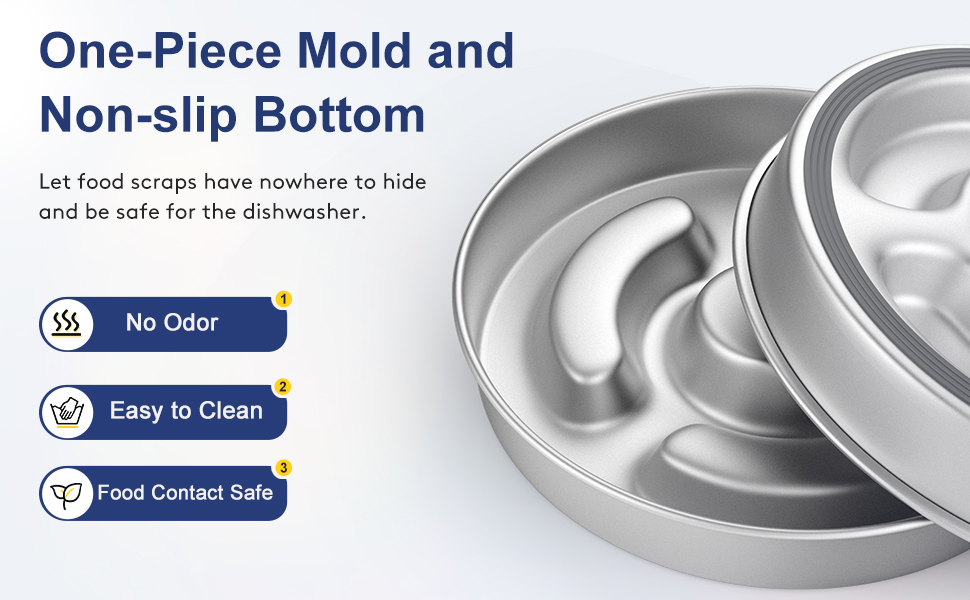 Stainless Steel dog bowls for small