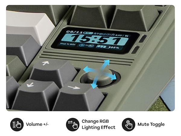 RT85 Wireless Gaming Keyboard