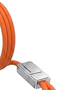 chubbycable Duo-Core Flex 2-in-1 USB C Cable 100W Fast Charging 5W [40Mins 80%] Magnetic Apple Wa...