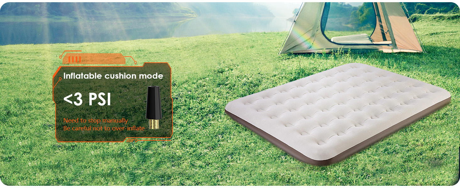 portable tire inflator