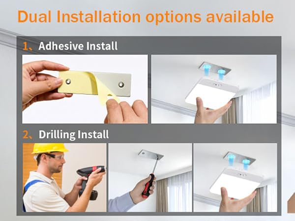 Dual Installation