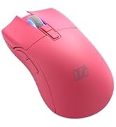 iRocks M31R Wireless Gaming Mouse, Triple Mode 2.4G/ Bluetooth/USB-C Detachable Cable Gaming Mous...