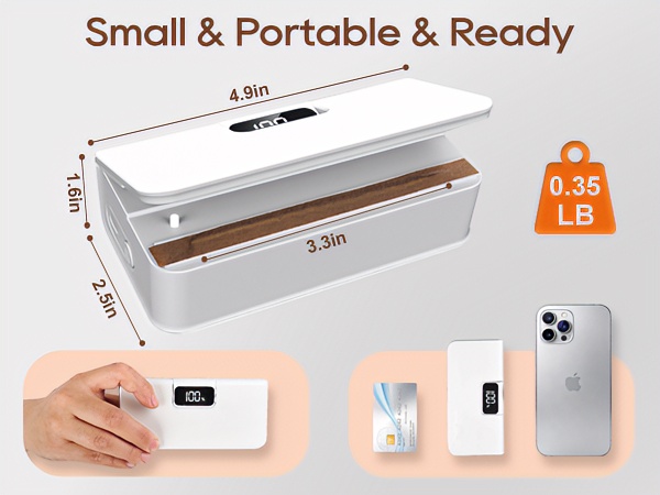 Small &amp;amp; Portable &amp;amp; Ready