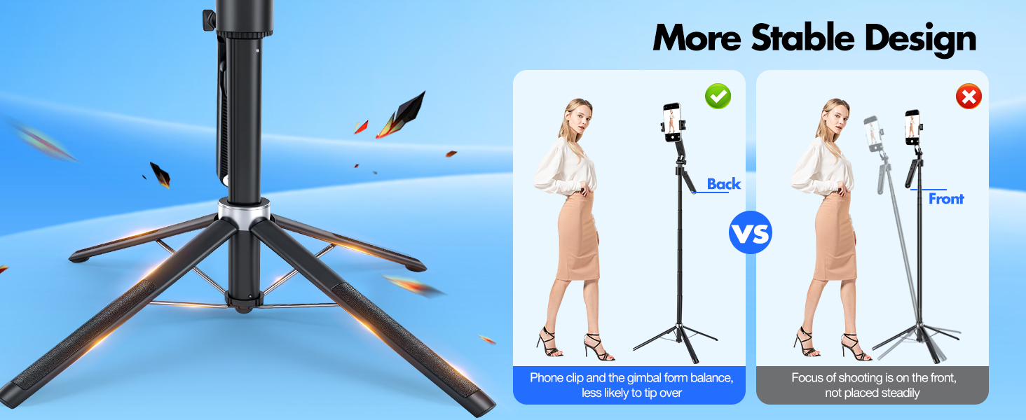 Auto Face Tracking Tripod