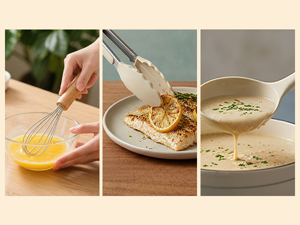 silicone cooking utensils