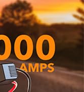 OXILAM Jump Starter 6000A