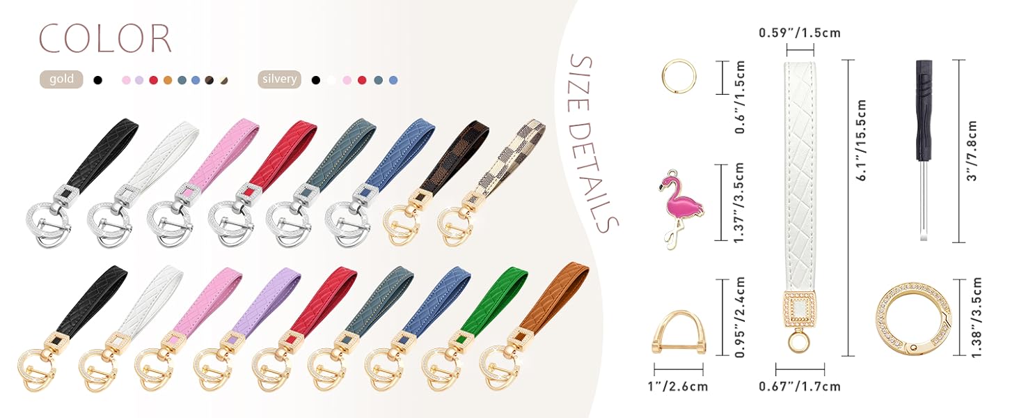 key wristlet,wrist keychain,wristlet strap,key wristlet for women,wrist key chain,car key wristlet