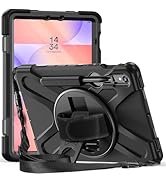 ProCase Rugged Case for Galaxy Tab S10 Lite 2025/S10 FE/S9 FE/S9/S8/S7 11" - with S Pen Holder, H...