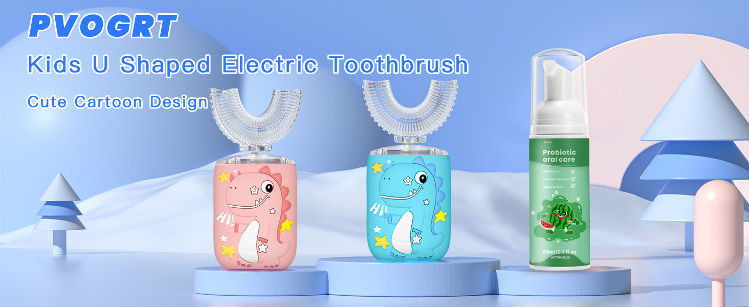 kids electric toothbrush