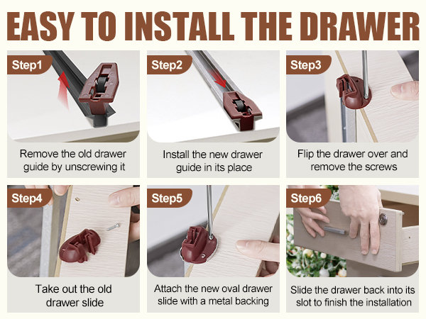 drawer guides