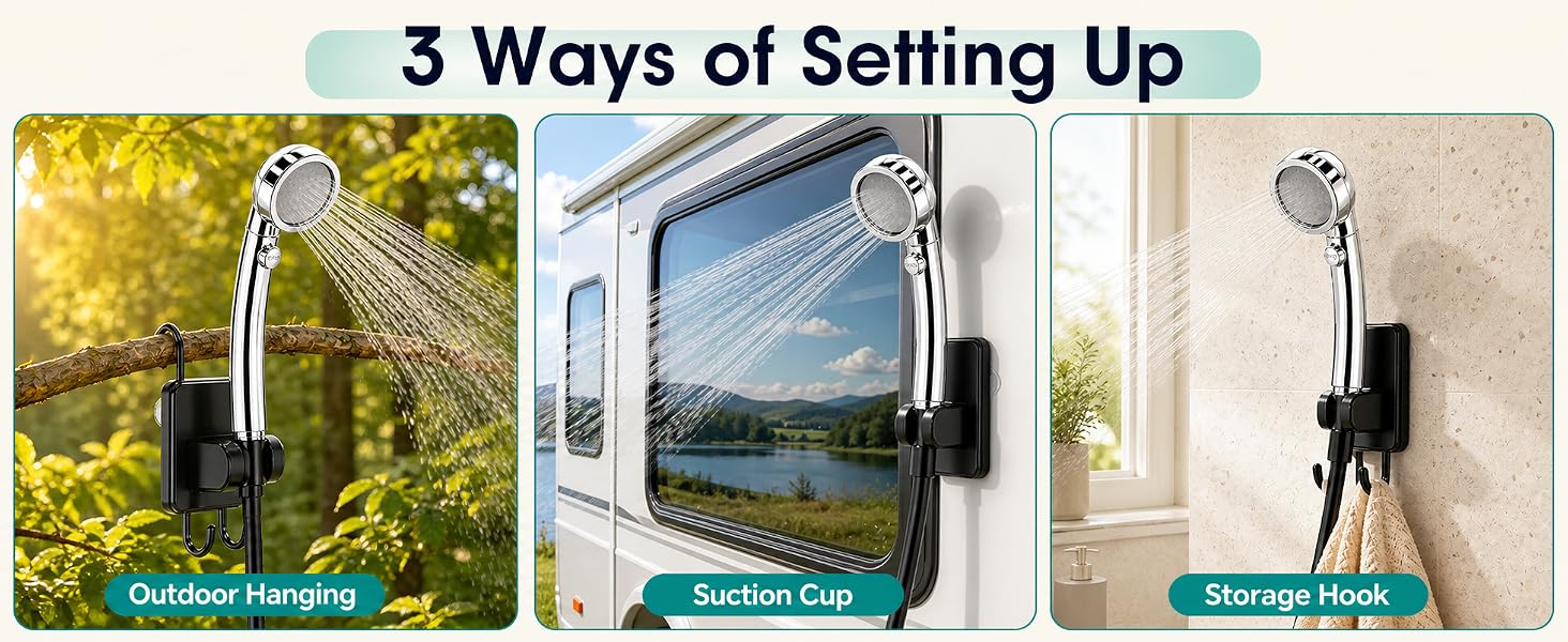 portable shower