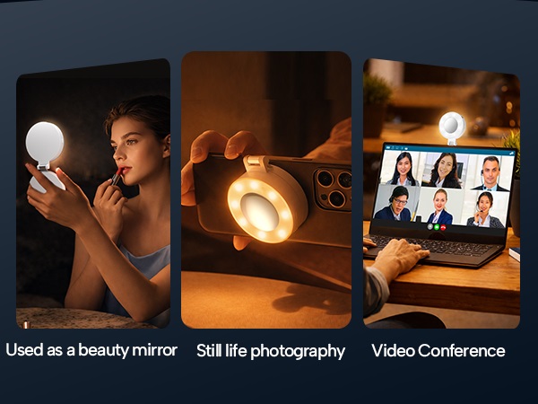 magnetic selfie light