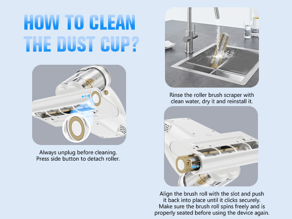 Mattress Vacuum for bed