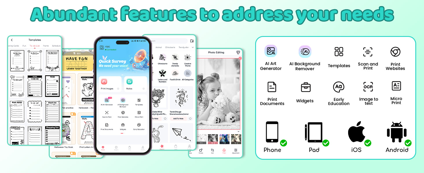 portable photo printer