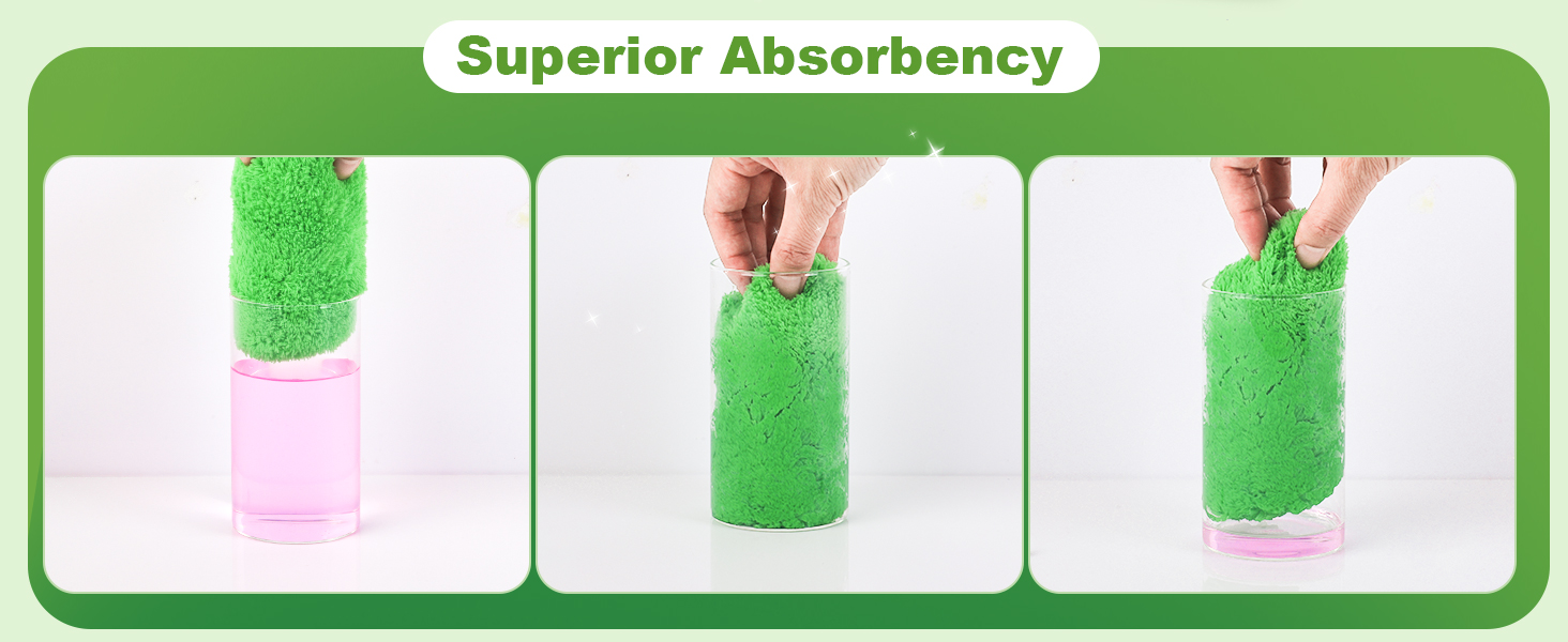 microfiber mop pads