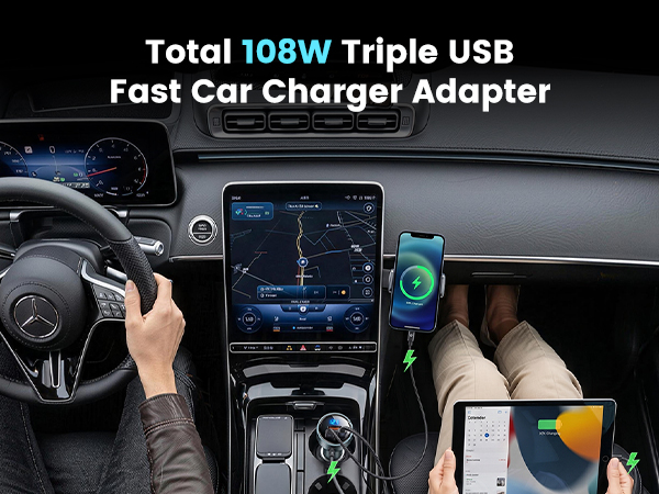 Starlink Mini Car Adapter