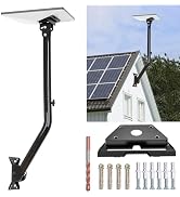 Adjustable Starlink Mini Mount, Starlink Mounting Kit Mini, Starlink Long Wall Mount for Starlink...