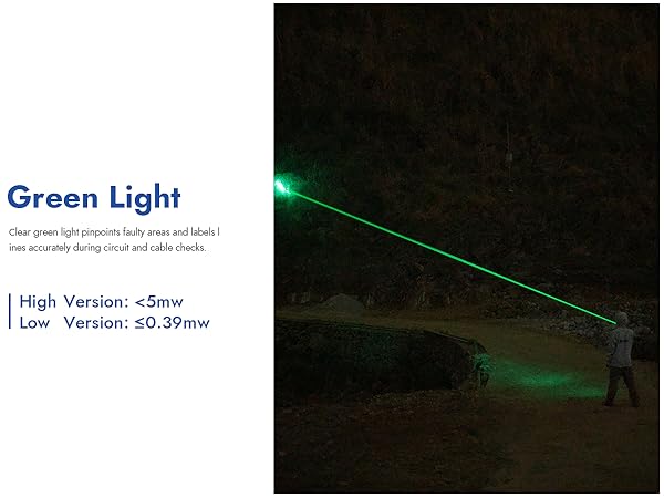 Green Light Flashlight