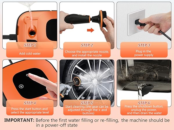 steam cleaner
