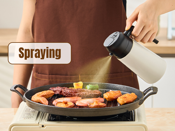 Baalaka 2 in 1 Oil Dipenser Bottle