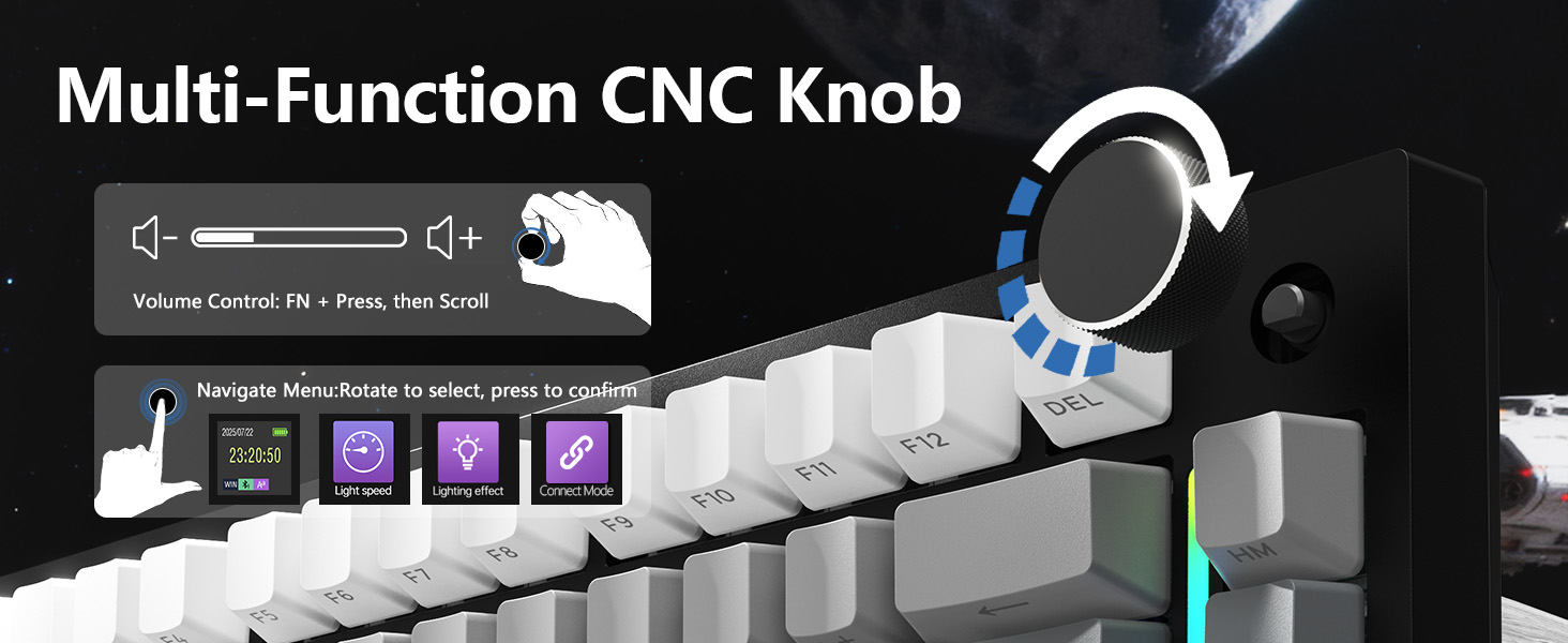 Multi-Function CNC Knob