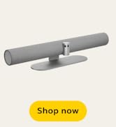 Jabra PanaCast 50 – Intelligent 180° Panoramic-4K Meeting Room Video Camera – Inclusive Video Con...