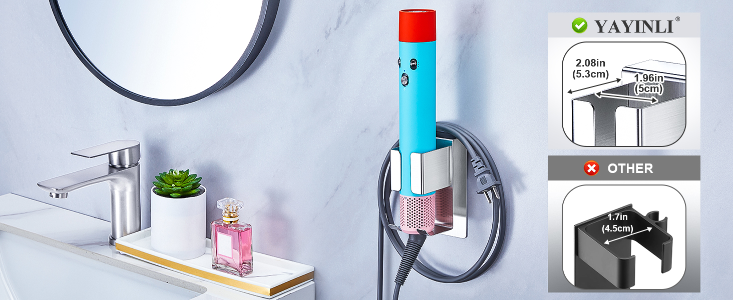 Adhesive Straightener Holder