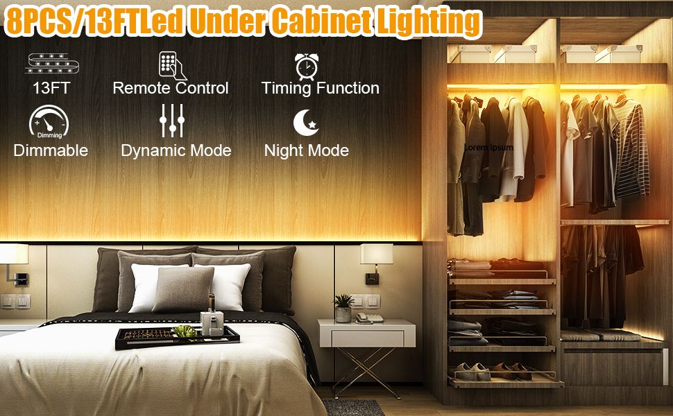 cabinet lighting