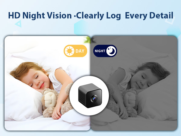 mini camera home security wireless camera indoor outdoor camera tiny cam 