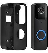 Adhesive Door Mount Compatible with Blink Video Doorbell, No-Drill Mounting Bracket, Accessories ...