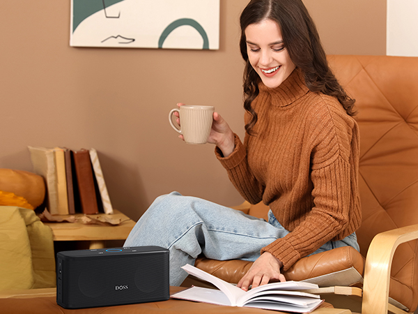 DOSS SoundBox Plus Bluetooth Speaker