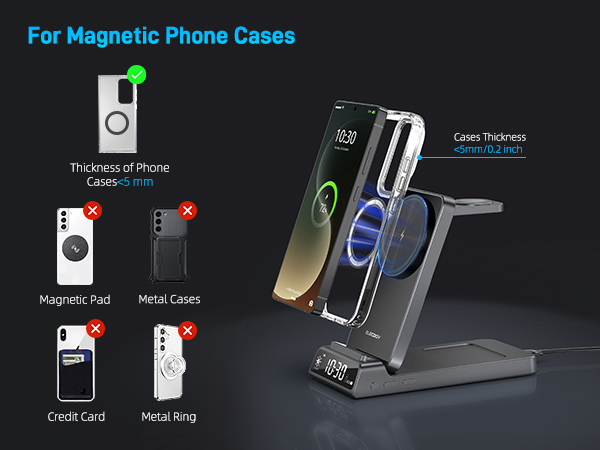 For Magnetic Phone Cases